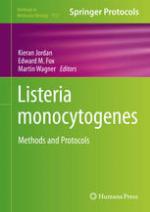 Listeria monocytogenes : methods and protocols