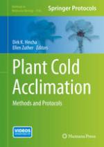 Plant cold acclimation : methods and protocols