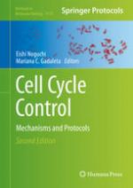 Cell Cycle Control : Mechanisms and Protocols