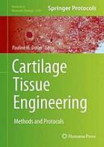 Cartilage Tissue Engineering