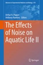 The effects of noise on aquatic life II : [Third international conference, August 2013, Budapest, Hungary]
