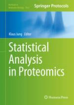 Statistical Analysis in Proteomics