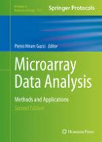 Microarray data analysis : methods and applications