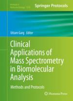 Clinical Applications of Mass Spectrometry in Biomolecular Analysis Methods and Protocols