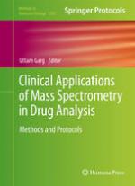 Clinical Applications of Mass Spectrometry in Drug Analysis Methods and Protocols