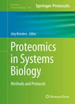 Proteomis in Systems Biology Methods and Protocols