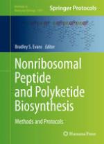 Nonribosomal Peptide and Polyketide Biosynthesis Methods and Protocols