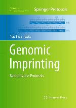 Genomic Imprinting: Methods and Protocols (Methods in Molecular Biology, 925)