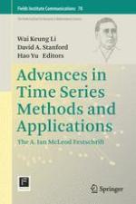 Advances in Time Series Methods and Applications The A. Ian McLeod Festschrift