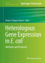 Heterologous Gene Expression in E.coli : Methods and Protocols