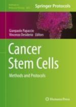Cancer stem cells : methods and protocols