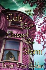 The Cats that Chased the Storm (The Cats that . . . Cozy Mystery)