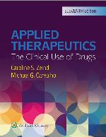 Applied therapeutics: the clinical use of drugs
