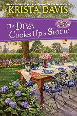 The Diva Cooks up a Storm (A Domestic Diva Mystery)