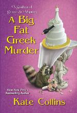 A Big Fat Greek Murder (A Goddess of Greene St. Mystery)