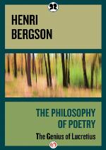 The Philosophy of Poetry