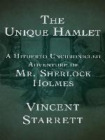 The Unique Hamlet