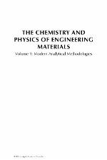 The chemistry and physics of engineering materials