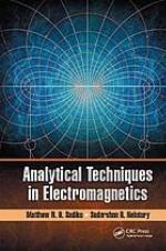 Analytical Techniques in Electromagnetics