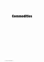 Commodities