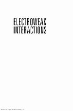 Electroweak Interactions