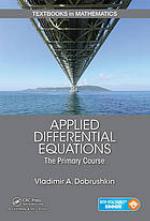 Applied differential equations : an introduction