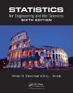 Statistics for Engineering and the Sciences