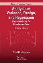 Analysis of Variance, Design, and Regression