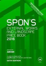 Spon's External Works and Landscape Price Book 2016