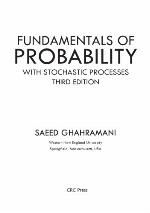 Fundamentals of probability, with stochastic processes