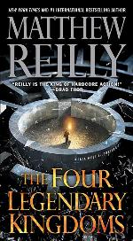 The Four Legendary Kingdoms (4) (Jack West, Jr.)