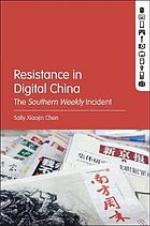 Resistance in digital China : the Southern Weekly incident