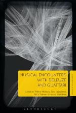 Musical Encounters with Deleuze and Guattari
