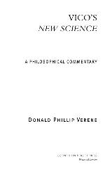 Vico's "New science" : a philosophical commentary