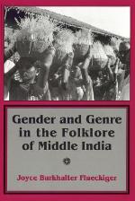 Gender and Genre in the Folklore of Middle India