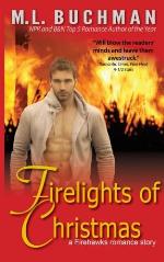 Firelights of Christmas (Firehawks Hotshots) (Volume 2)