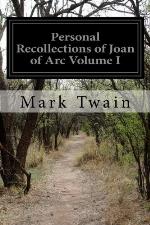 Personal Recollections of Joan of Arc Volume I