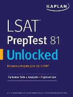 LSAT PrepTest 81 Unlocked