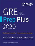 GRE Prep Plus 2019