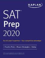 SAT Prep 2020