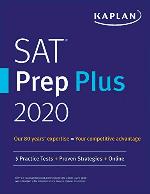 SAT Prep Plus 2020