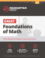 GMAT Foundations of Math