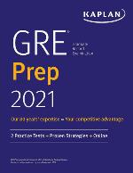 GRE Prep 2021