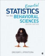 Essential Statistics for the Behavioral Sciences