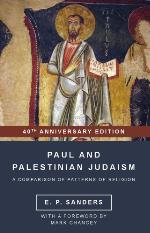 Paul and Palestinian Judaism