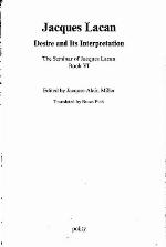 Desire and Its Interpretation