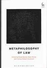Metaphilosophy of Law