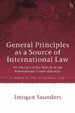 General Principles as a Source of International Law