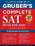 Gruber's Complete SAT Guide 2019-2020
