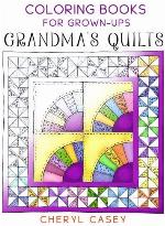 Grandma's Quilts: Coloring Books for Grown-Ups, Adults (Wingfeather Coloring Books) (Volume 1)